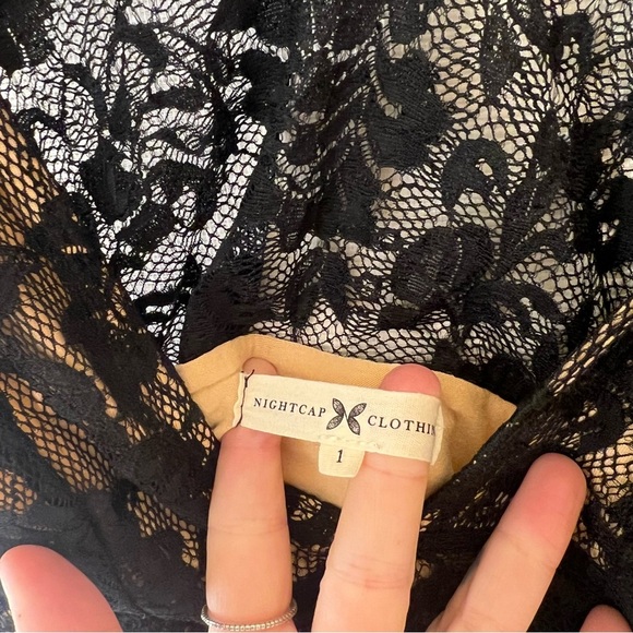 Nightcap Lace Dress - Picture 5 of 6